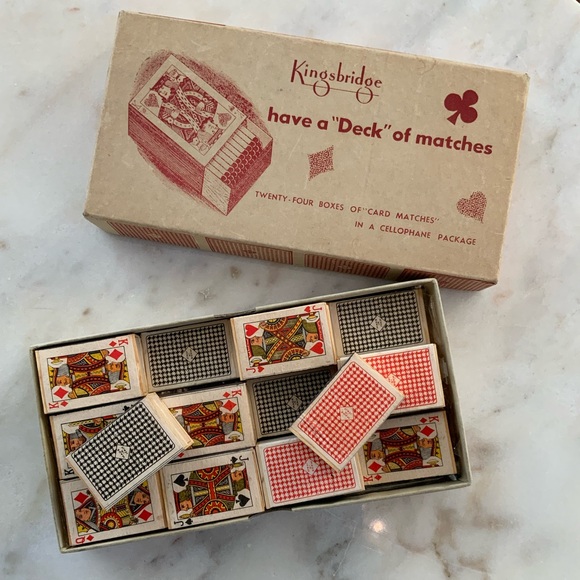 Deck of Matches in Box - Picture 2 of 14